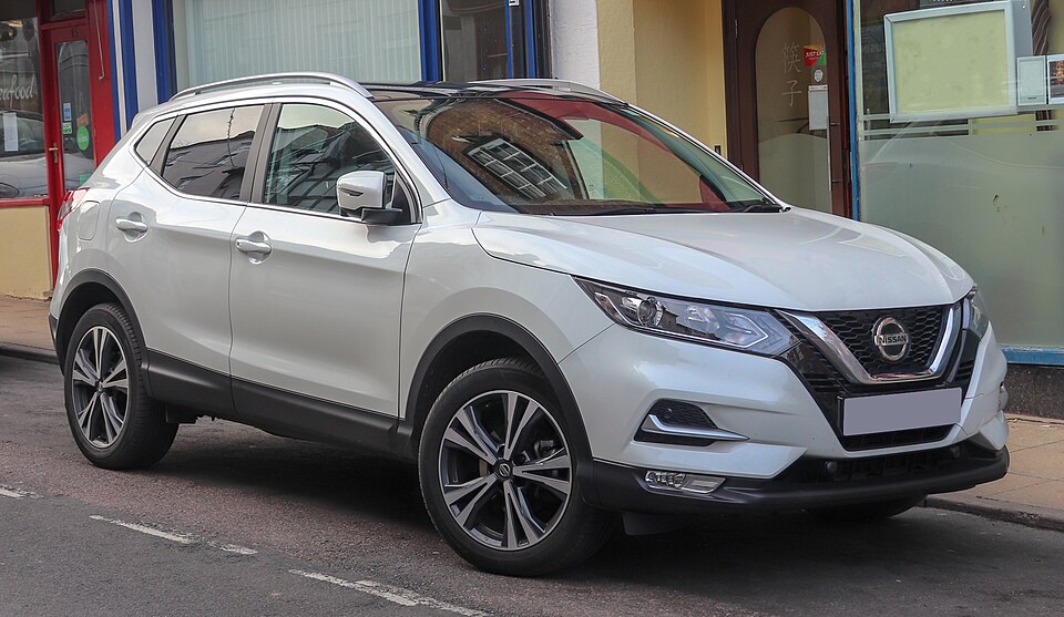 Nissan Qashqai, fotografía de referencia