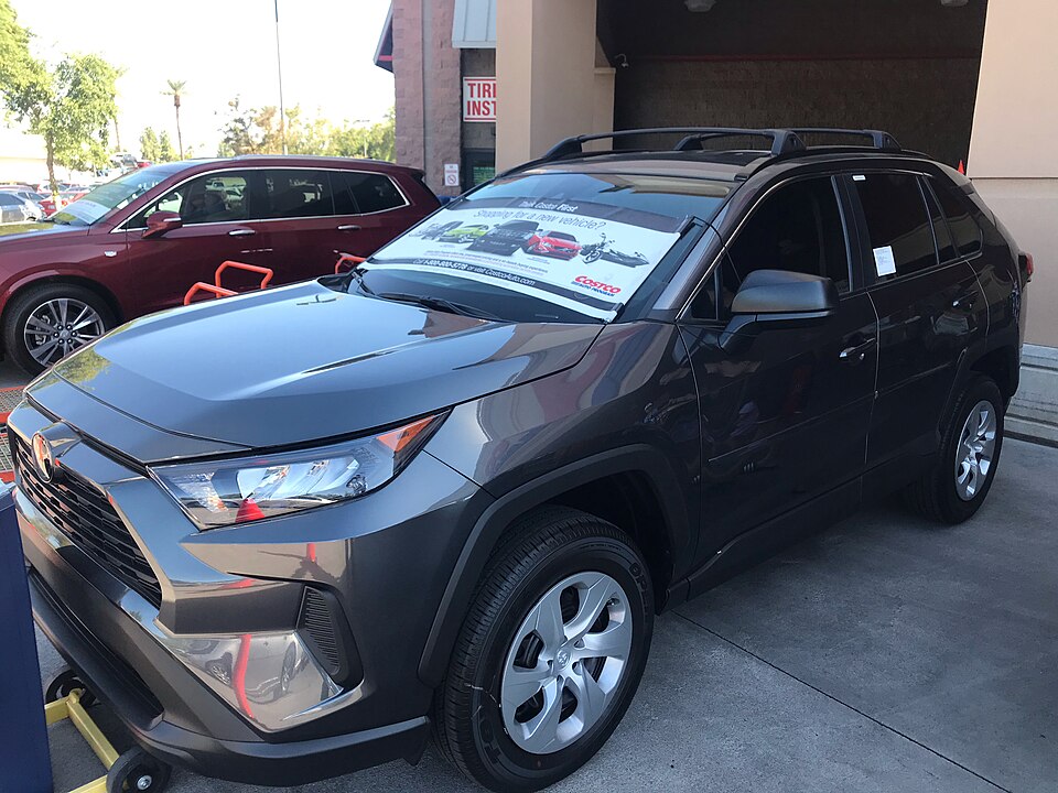 Toyota RAV4, fotografía de referencia