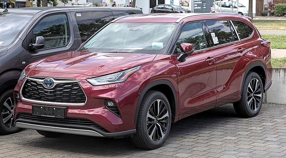 Toyota Highlander Hybrid, fotografía de referencia