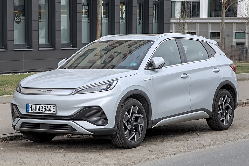 BYD Yuan Plus, fotografía de referencia