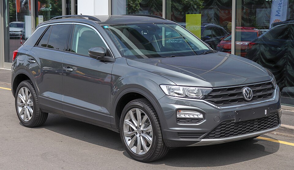 Volkswagen T-Roc, fotografía de referencia