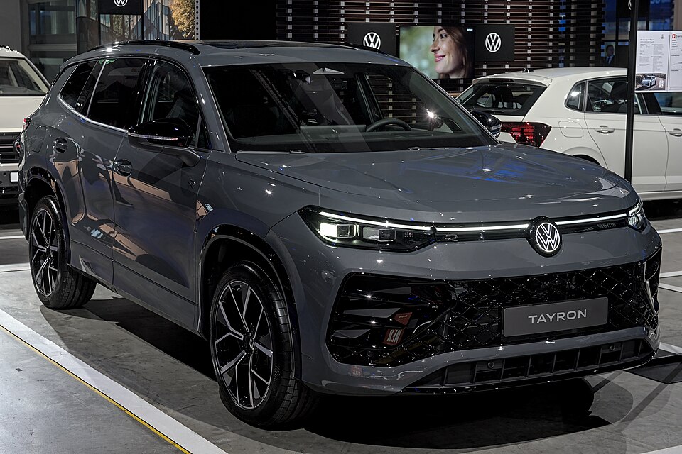 Volkswagen Tayron, fotografía de referencia