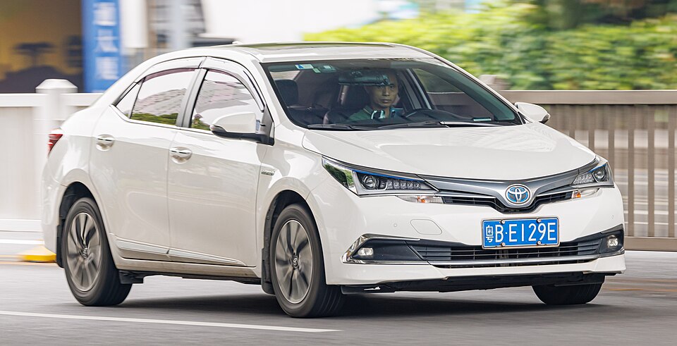 Toyota Corolla Hybrid, fotografía de referencia