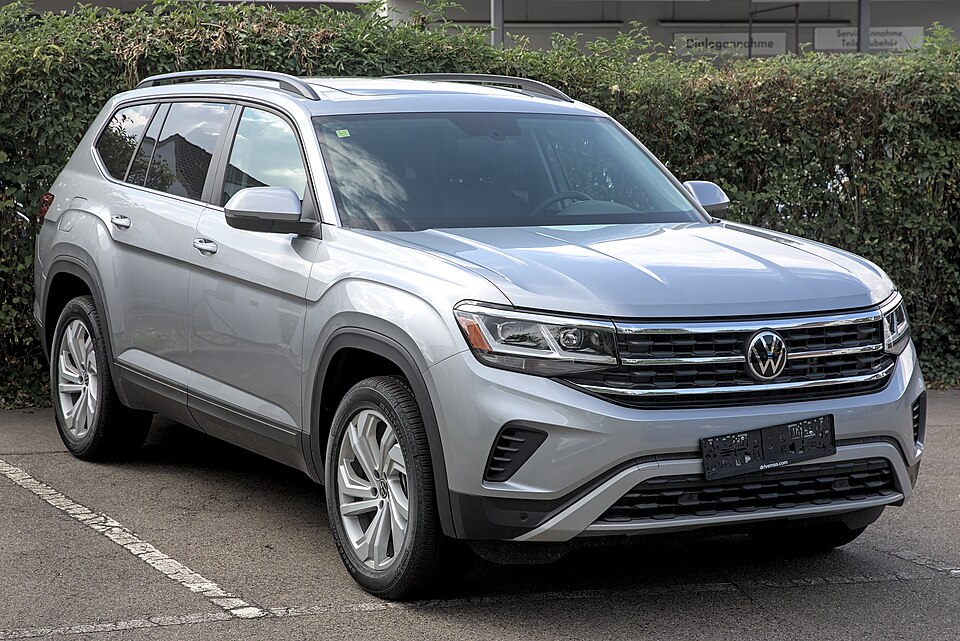Volkswagen Teramont, fotografía de referencia