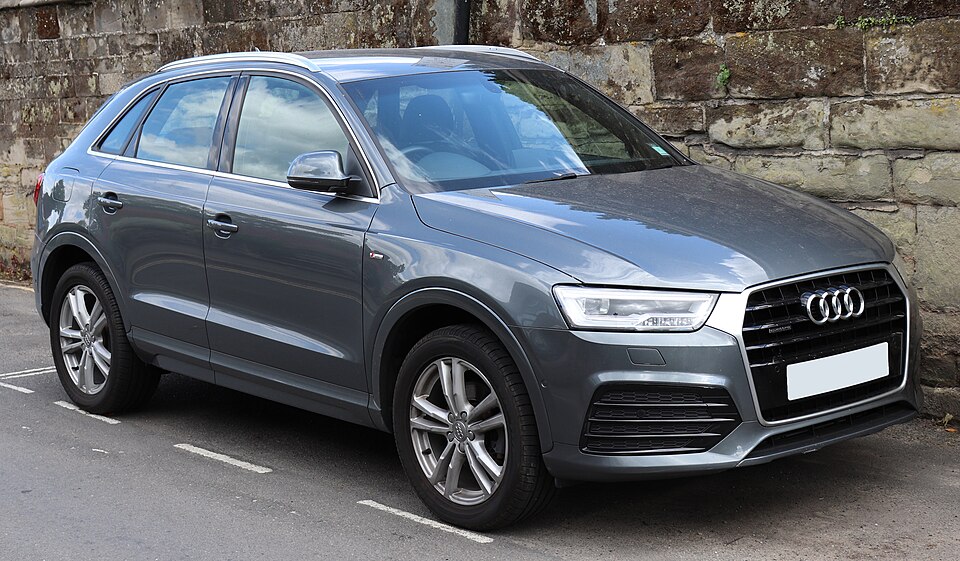 Audi Q3, fotografía de referencia