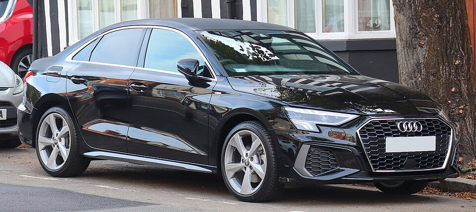 Audi A3, fotografía de referencia
