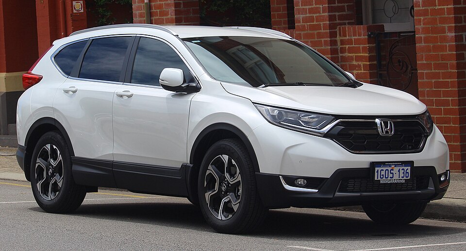 Honda CR-V, fotografía de referencia