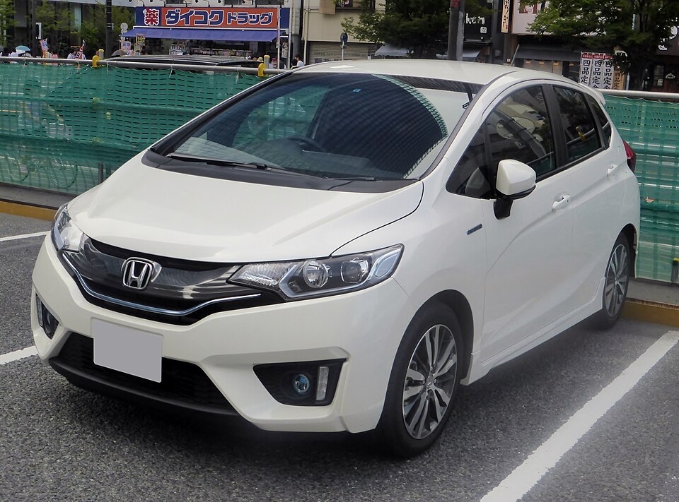 Honda Fit, fotografía de referencia