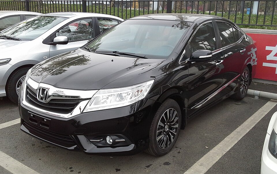 Honda Crider, fotografía de referencia