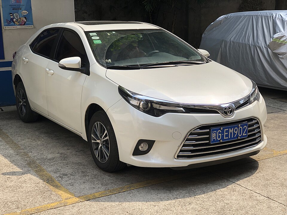 Toyota Levin, fotografía de referencia