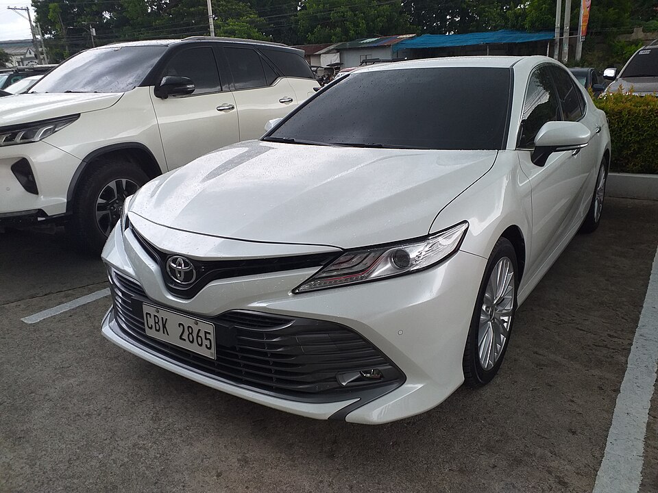 Toyota Camry, fotografía de referencia