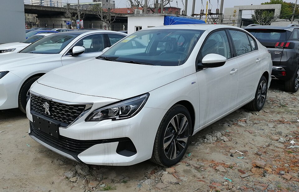 Peugeot 408, fotografía de referencia