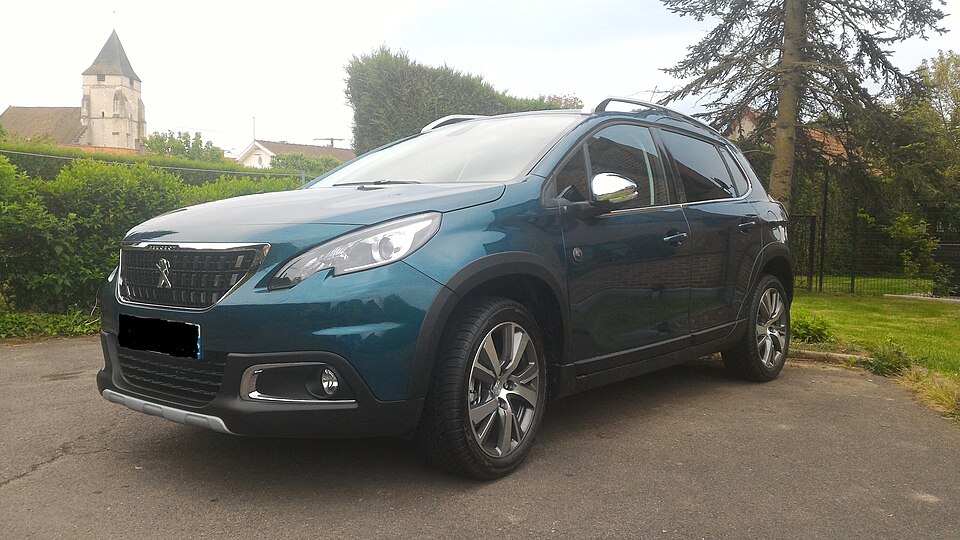 Peugeot 2008 · 2018 Connected, fotografía de referencia
