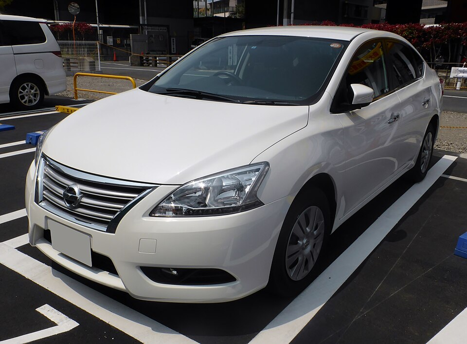 Nissan Sylphy, fotografía de referencia