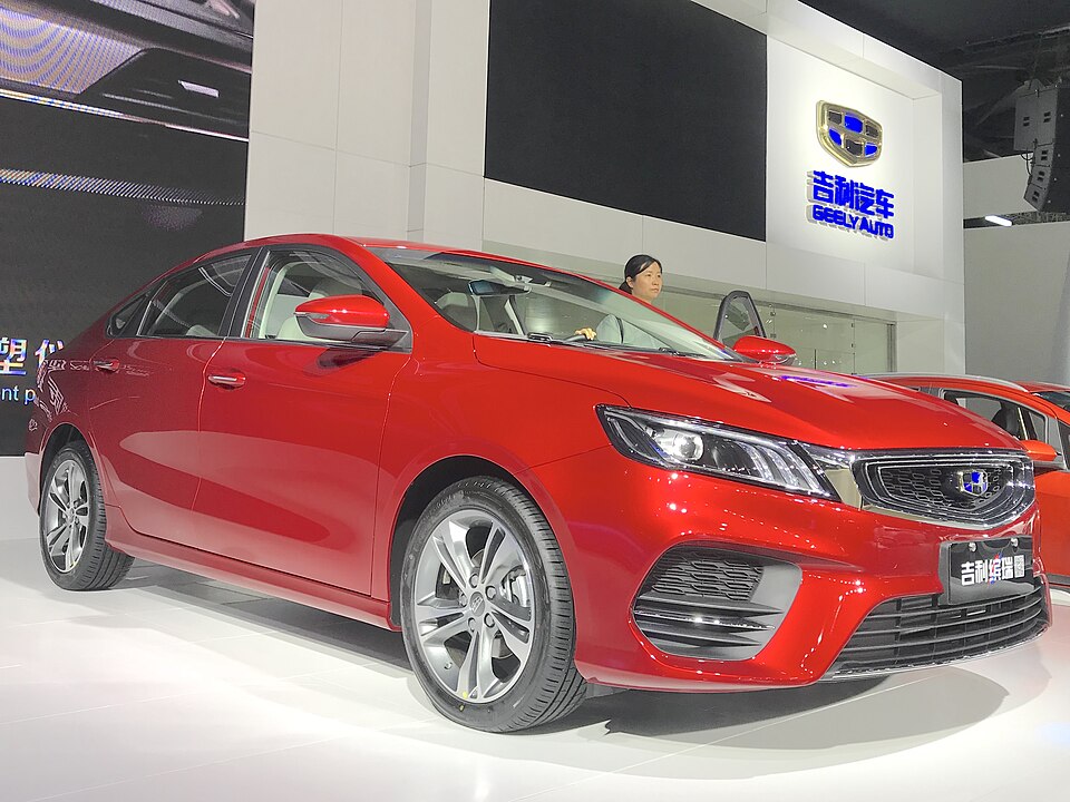 Geely Binrui, fotografía de referencia