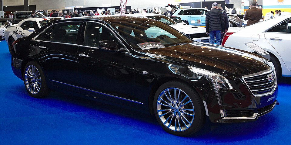 Cadillac CT6, fotografía de referencia