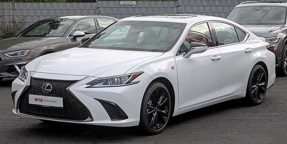 Lexus ES, fotografía de referencia