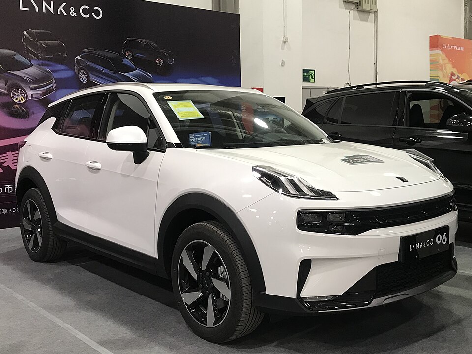 Lynk & Co 06, fotografía de referencia