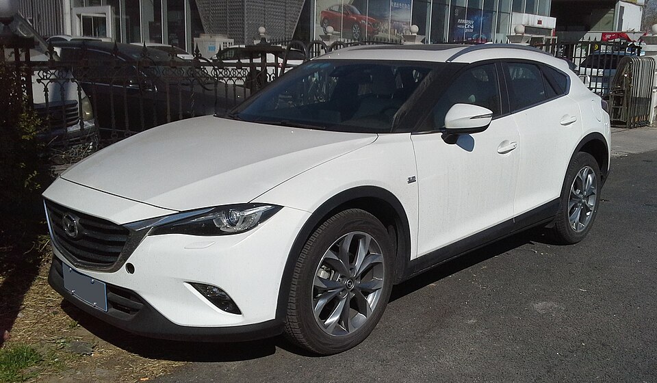 Mazda CX-4, fotografía de referencia