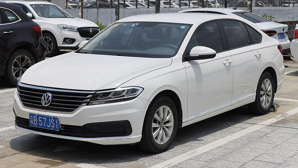 Volkswagen Lavida, fotografía de referencia