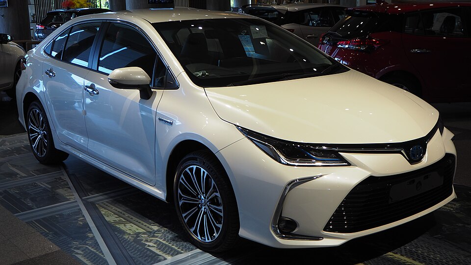 Toyota Corolla, fotografía de referencia