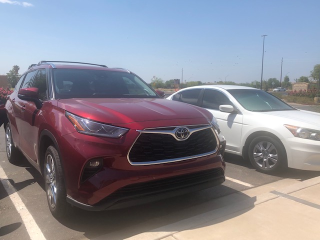 Toyota Highlander, fotografía de referencia
