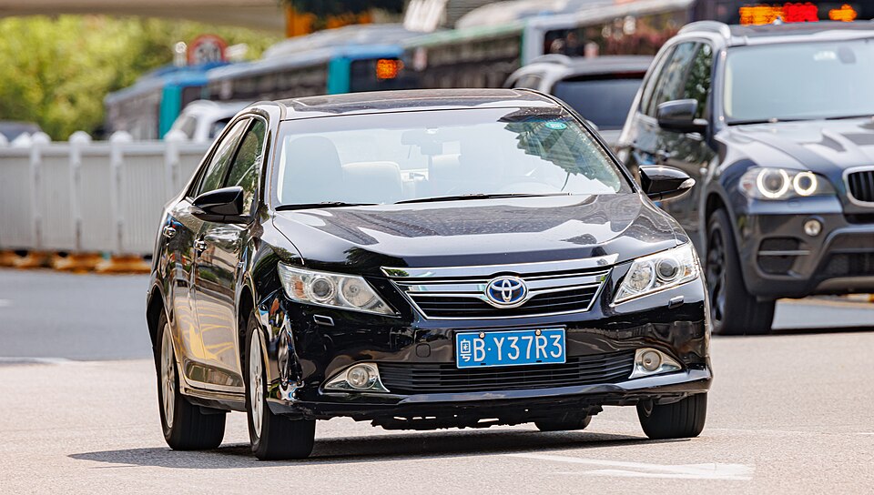 Toyota Camry Hybrid, fotografía de referencia