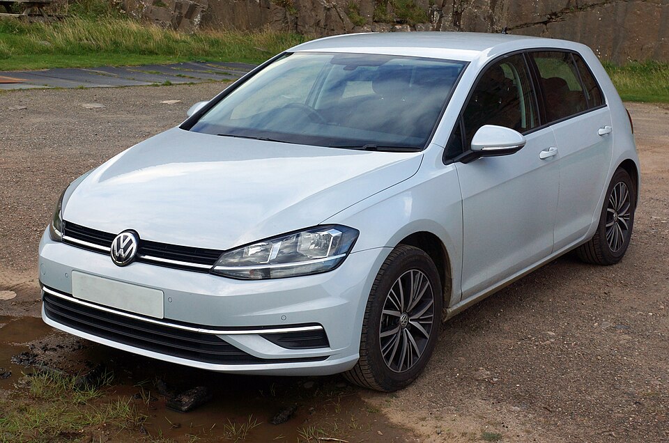 Volkswagen Golf, fotografía de referencia