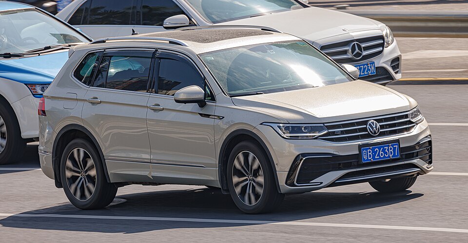 Volkswagen Tiguan L, fotografía de referencia