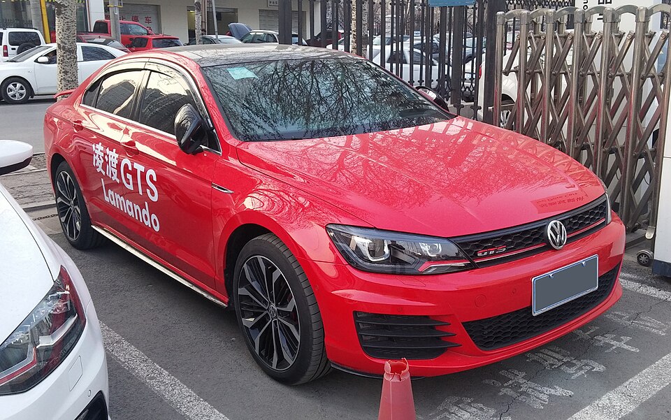 Volkswagen Lamando, fotografía de referencia