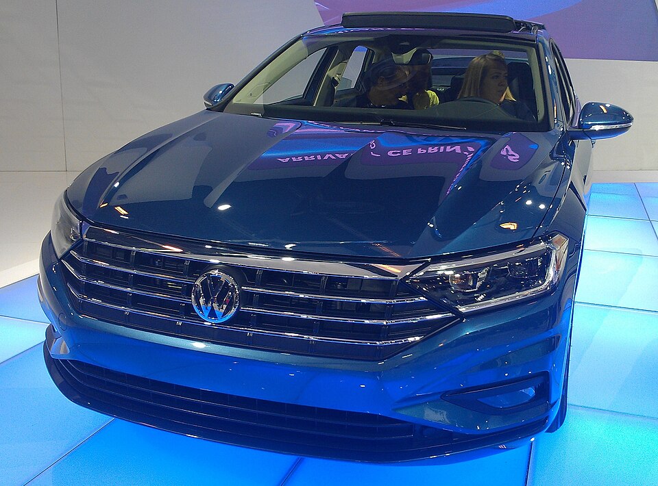 Volkswagen Jetta, fotografía de referencia