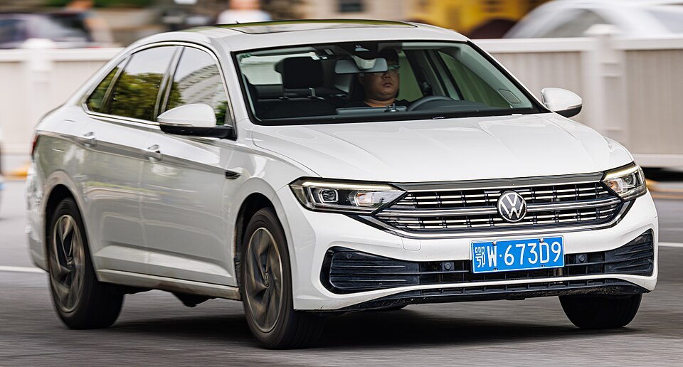 Volkswagen Sagitar, fotografía de referencia