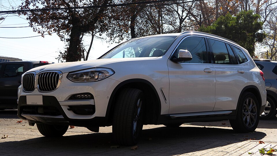 BMW X3 · 2021, fotografía de referencia