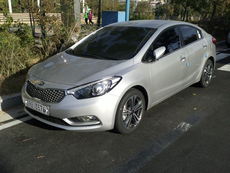 Kia K3, fotografía de referencia