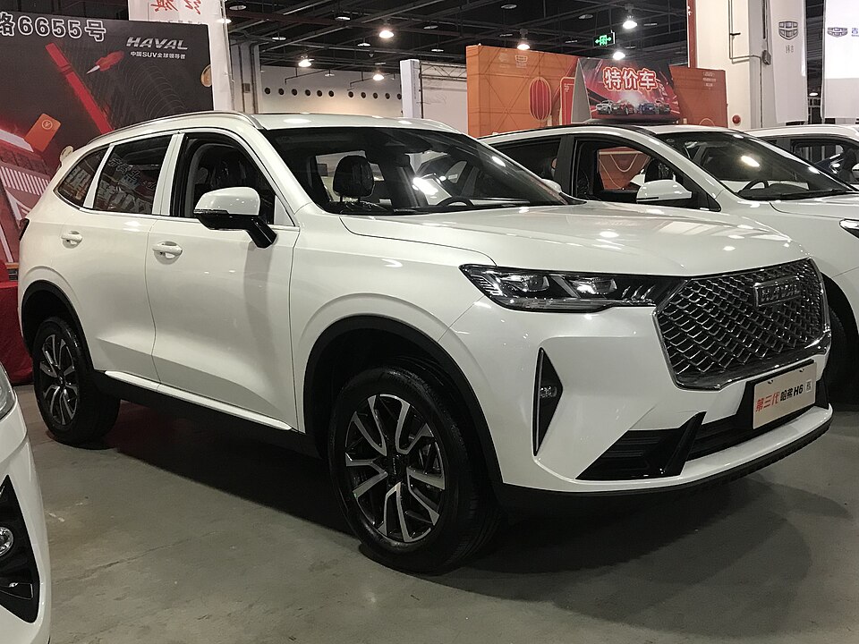Haval H6, fotografía de referencia