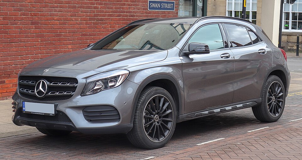 Mercedes-Benz GLA, fotografía de referencia