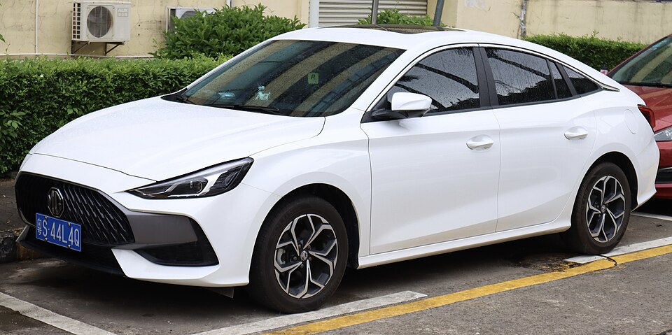 MG5, vista delantera