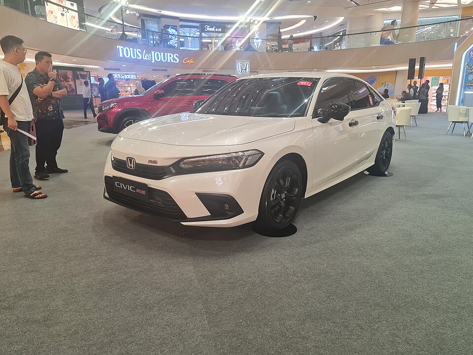 Honda Civic, vista delantera