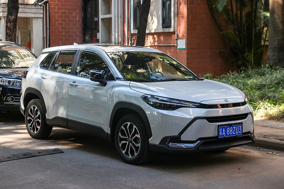 Toyota Frontlander Hybrid, vista delantera
