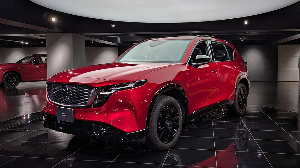 Mazda CX-5, vista delantera