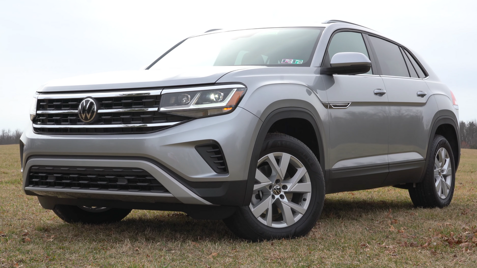 Volkswagen Teramont X, vista delantera
